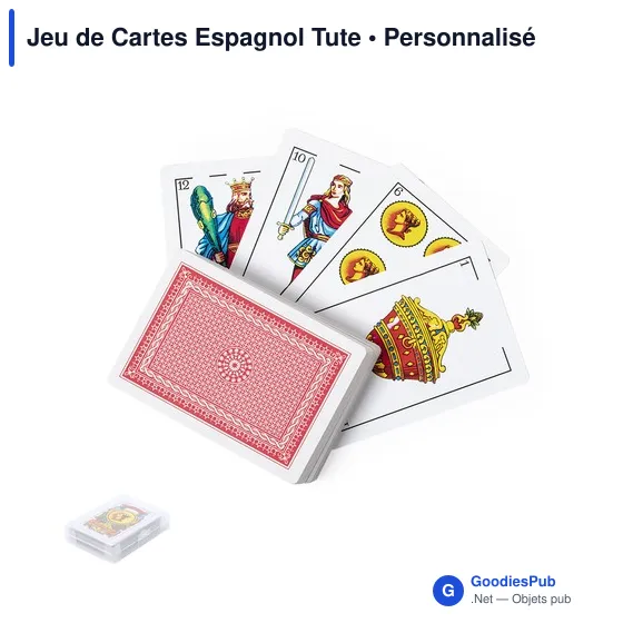 Jeu de Cartes Espagnol Tute - Image 1