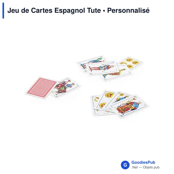 Jeu de Cartes Espagnol Tute - Image 3