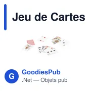 Jeu de cartes personnalisable avec logo - Jeu de Cartes Français Picas - Miniature 2