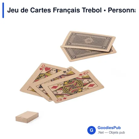 Jeu de Cartes Français Trebol