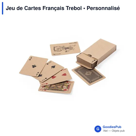 Jeu de Cartes Français Trebol - Image 2