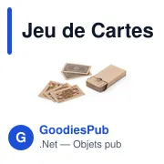 Jeu de Cartes Français Trebol - Miniature 3