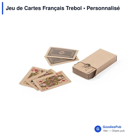 Jeu de Cartes Français Trebol - Image 3