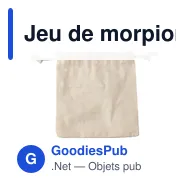 Jeu de morpion en bois personnalisable avec logo - Waltraud - Miniature 4