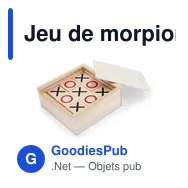 Jeu de morpion | Odhran - Miniature 1