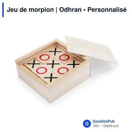 Jeu de morpion | Odhran