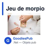 Jeu de morpion | Odhran - Miniature 2