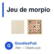 Jeu de morpion | Odhran - Miniature 11