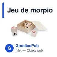 Jeu de morpion | Odhran - Miniature 3