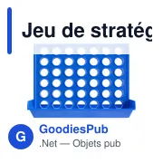 Jeu de stratégie personnalisable Fiona avec logo - Loisirs - Miniature 1