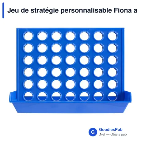 Jeu de stratégie personnalisable Fiona avec logo - Loisirs