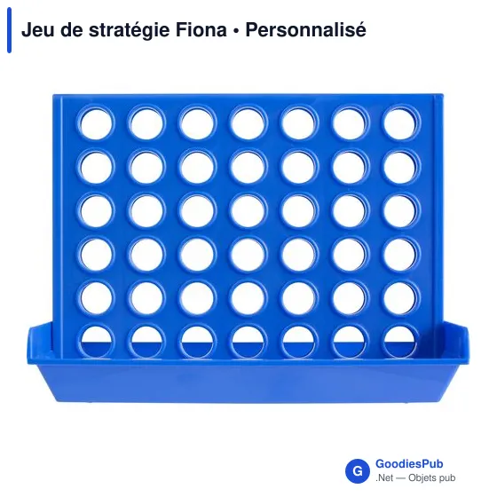 Jeu de stratégie personnalisable Fiona avec logo - Loisirs - Image 1