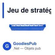 Jeu de stratégie personnalisable Fiona avec logo - Loisirs - Miniature 4