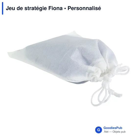 Jeu de stratégie personnalisable Fiona avec logo - Loisirs - Image 5
