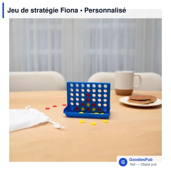 Jeu de stratégie personnalisable Fiona avec logo - Loisirs - Image 6