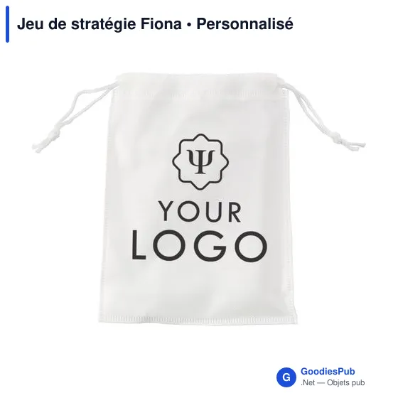 Jeu de stratégie personnalisable Fiona avec logo - Loisirs - Image 7