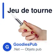 Jeu de tournevis personnalisable en bois d'hévéa avec logo - Miniature 7