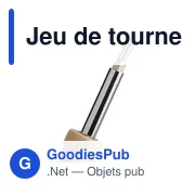 Jeu de tournevis personnalisable en bois d'hévéa avec logo - Miniature 8