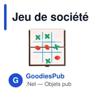 Jeu de société personnalisable avec logo - Jeu Diamond - Miniature 1