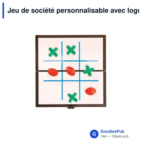 Jeu de société personnalisable avec logo - Jeu Diamond