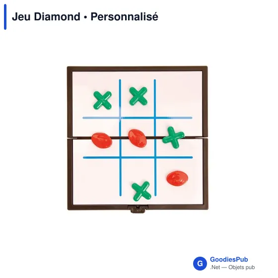 Jeu de société personnalisable avec logo - Jeu Diamond - Image 1