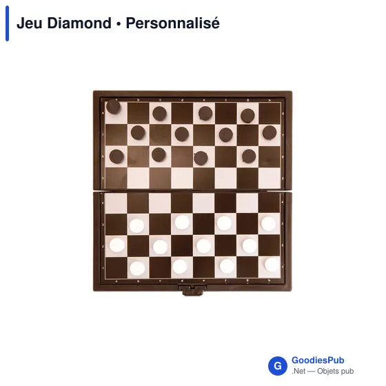 Jeu de société personnalisable avec logo - Jeu Diamond - Image 2