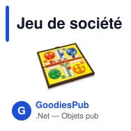 Jeu de société personnalisable avec logo - Jeu Diamond - Miniature 3