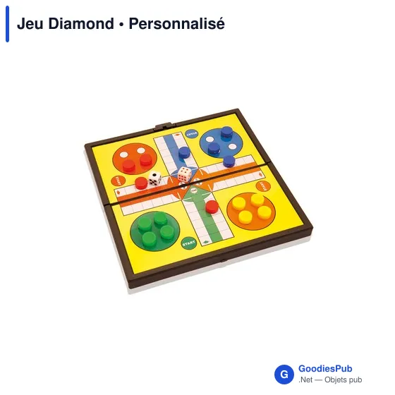 Jeu de société personnalisable avec logo - Jeu Diamond - Image 3