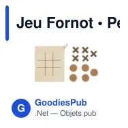 Jeu Fornot - Miniature 1