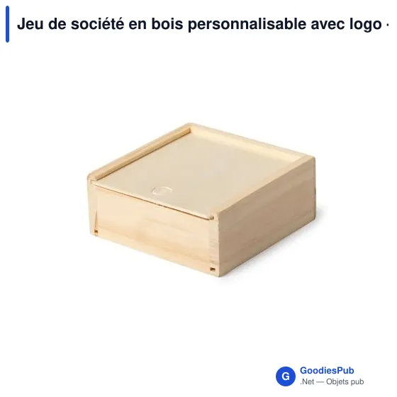Jeu de société en bois personnalisable avec logo - Jeu Grapex - Image 7