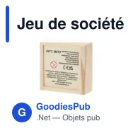 Jeu de société en bois personnalisable avec logo - Jeu Grapex - Miniature 8