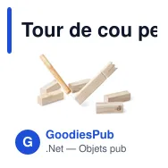 Tour de cou personnalisable avec logo pour entreprises - Miniature 2