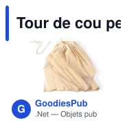 Tour de cou personnalisable avec logo pour entreprises - Miniature 5