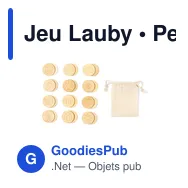 Jeu Lauby - Miniature 2
