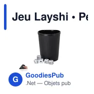 Jeu Layshi - Miniature 1