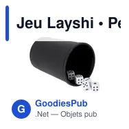 Jeu Layshi - Miniature 2