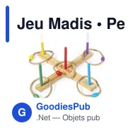 Jeu Madis - Miniature 1