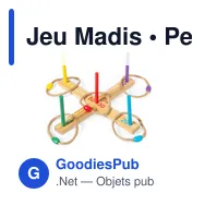Jeu Madis - Miniature 2