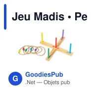 Jeu Madis - Miniature 3