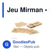Jeu Mirman - Miniature 1