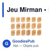 Jeu Mirman - Miniature 2