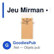Jeu Mirman - Miniature 3