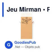 Jeu Mirman - Miniature 4