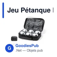 Jeu Pétanque Boliche - Miniature 1