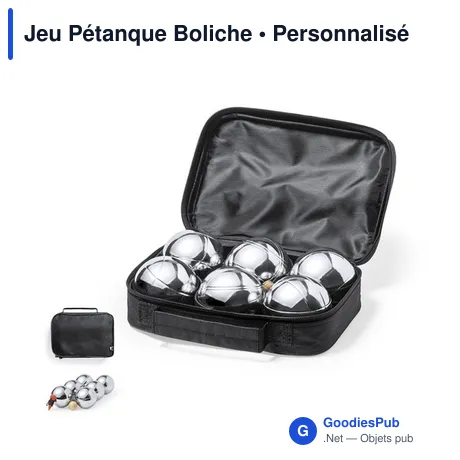 Jeu Pétanque Boliche