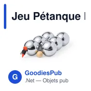 Jeu Pétanque Boliche - Miniature 2