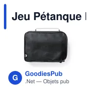 Jeu Pétanque Boliche - Miniature 4