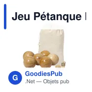 Jeu Pétanque Delero - Miniature 1