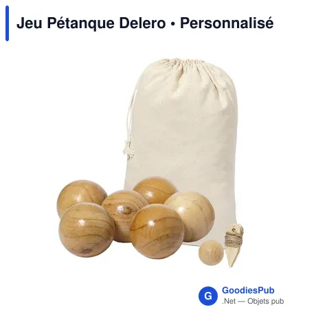 Jeu Pétanque Delero