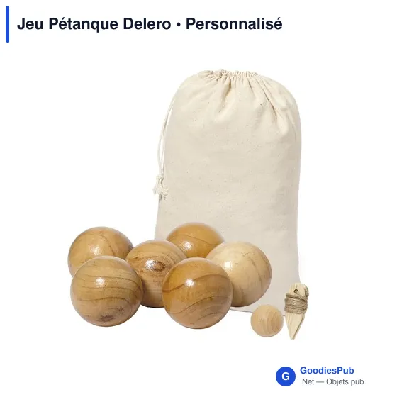 Jeu Pétanque Delero - Image 1